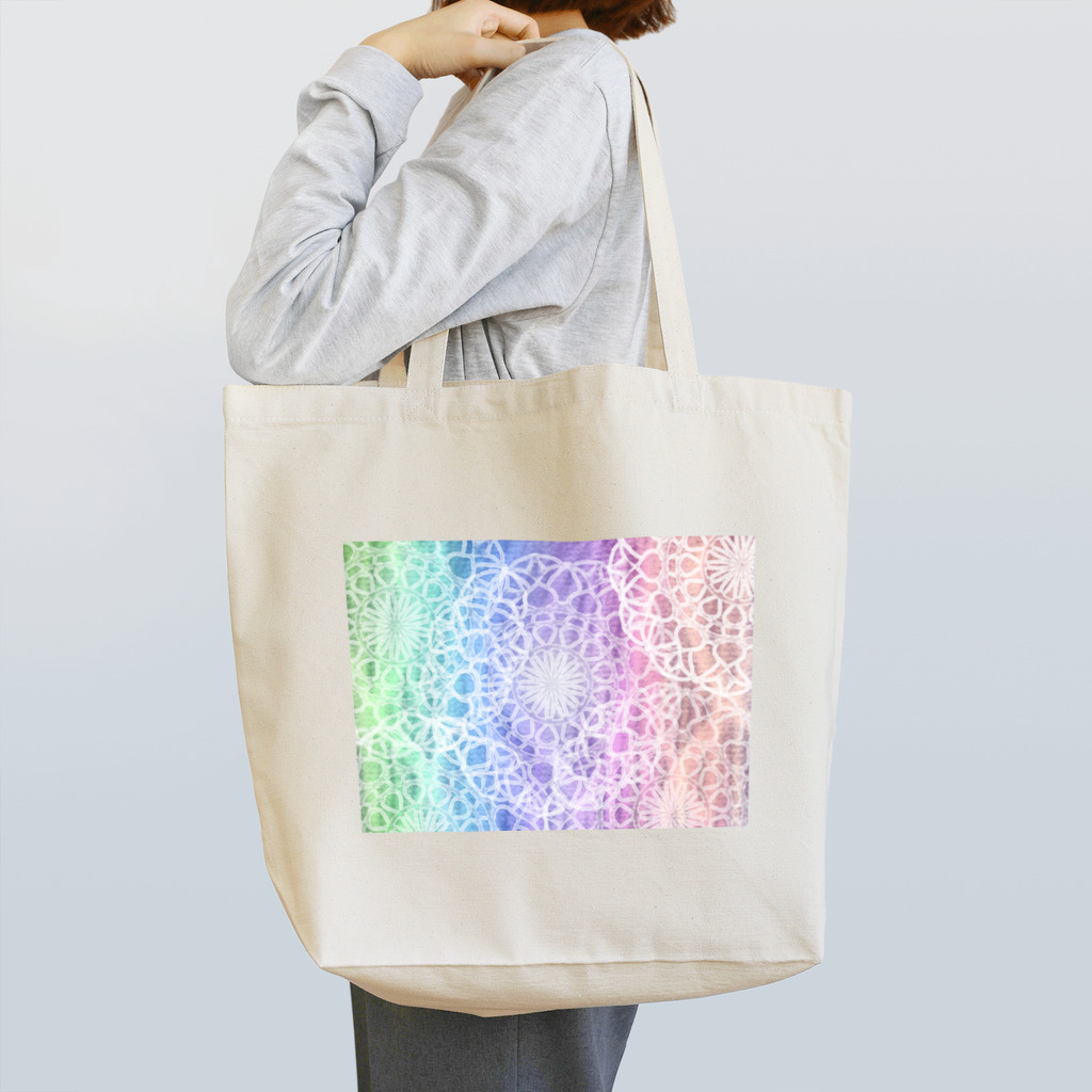 PLUMＭOONの夢可愛いレース Tote Bag