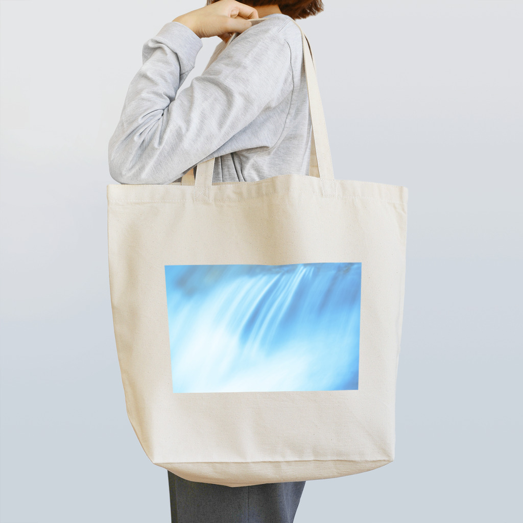 moonIbizaのWATER STREAM Tote Bag