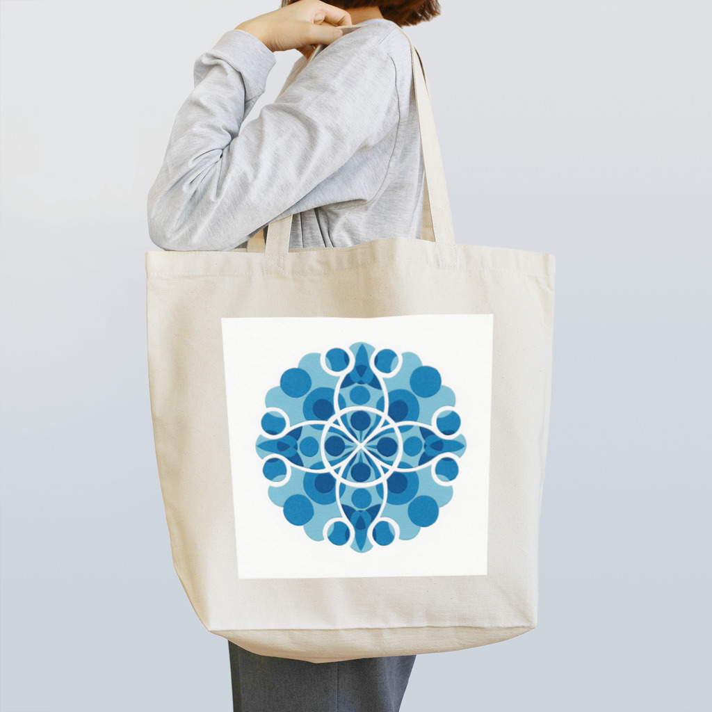 幾何学模様ARTのNo.382mini Tote Bag