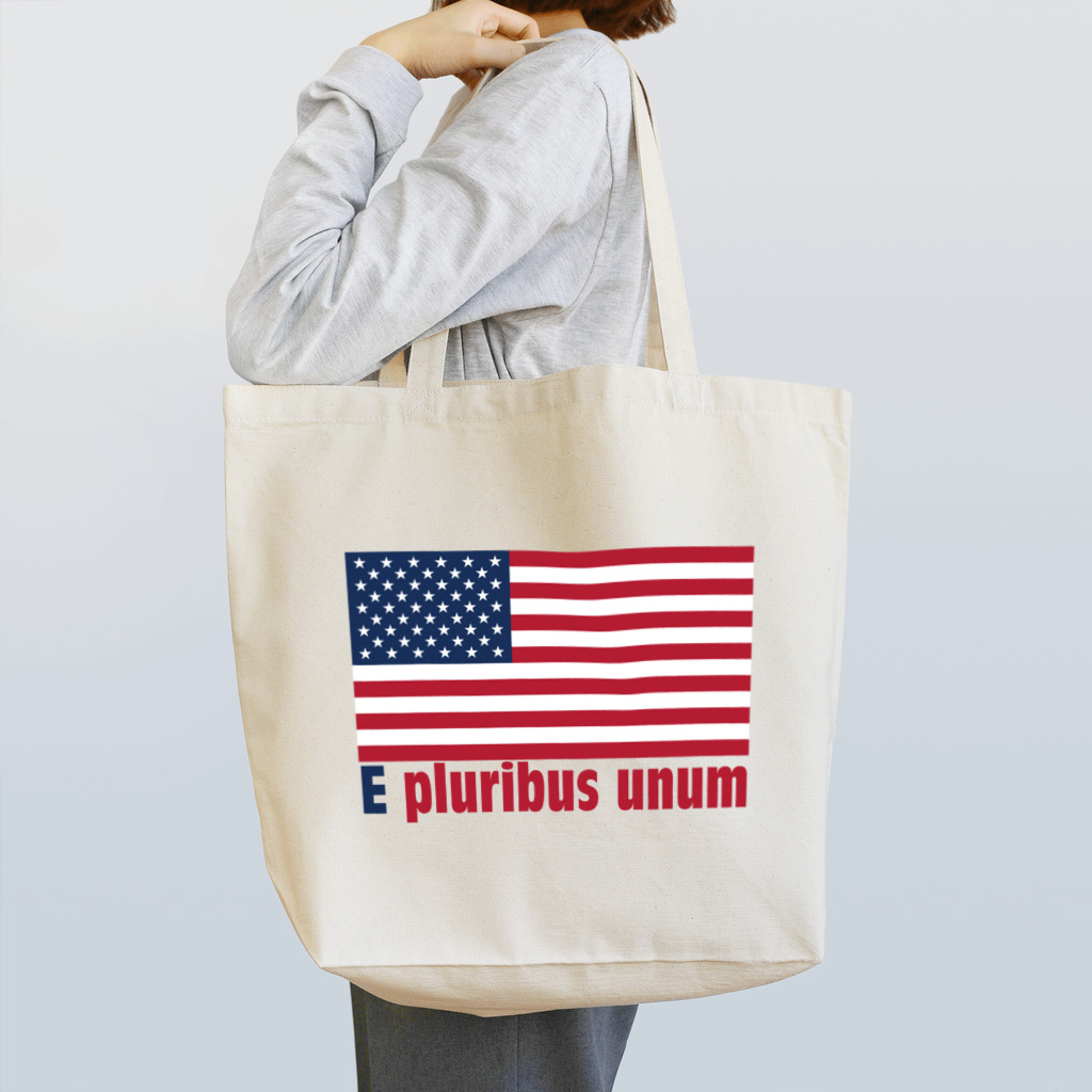AURA_HYSTERICAのStar-Spangled Banner Tote Bag
