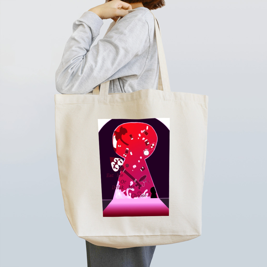 ミヤ/NEWキャラ完成のアリス第2章 Tote Bag