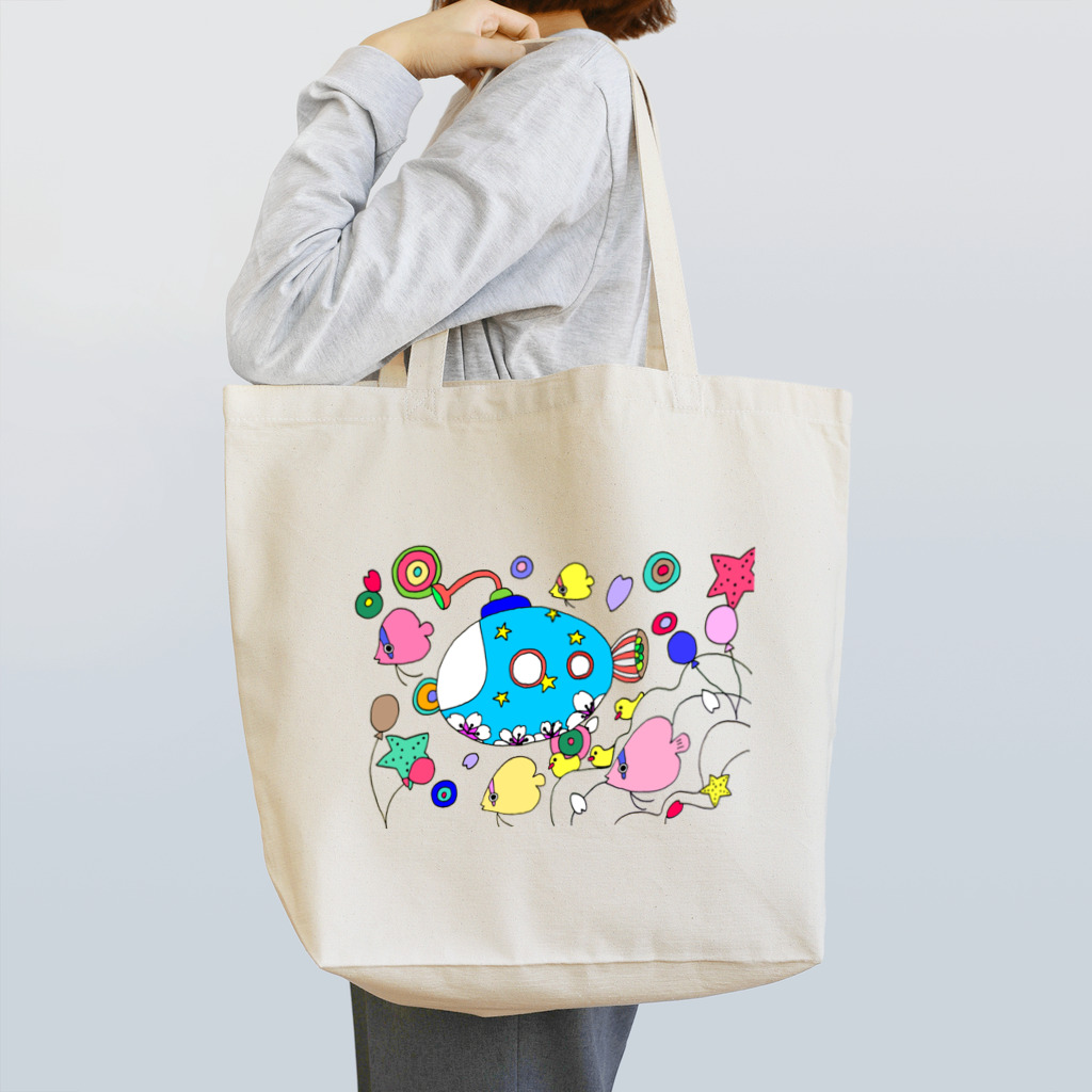 星華 -SEIKAcreate-の春はきいろい冒険 ver.2 Tote Bag