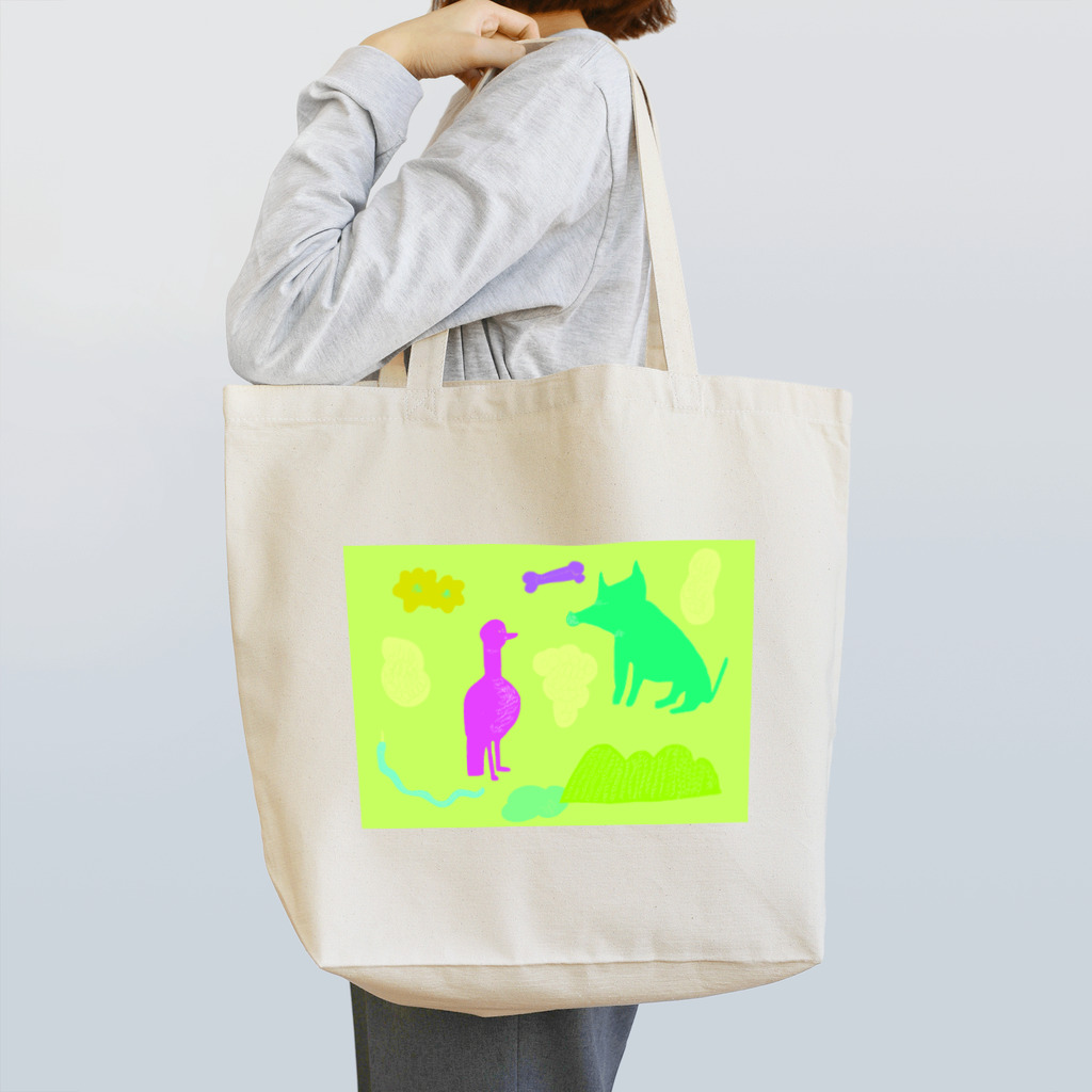 おならちゃんのぽぽぽぽ Tote Bag