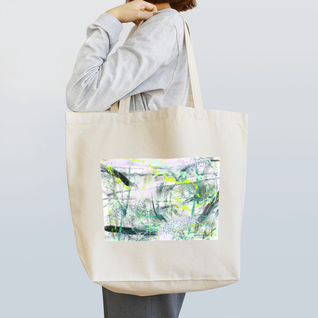 TYKI MUSICARTのOtonoe #3 ｰ 死ぬのがいいわ Tote Bag