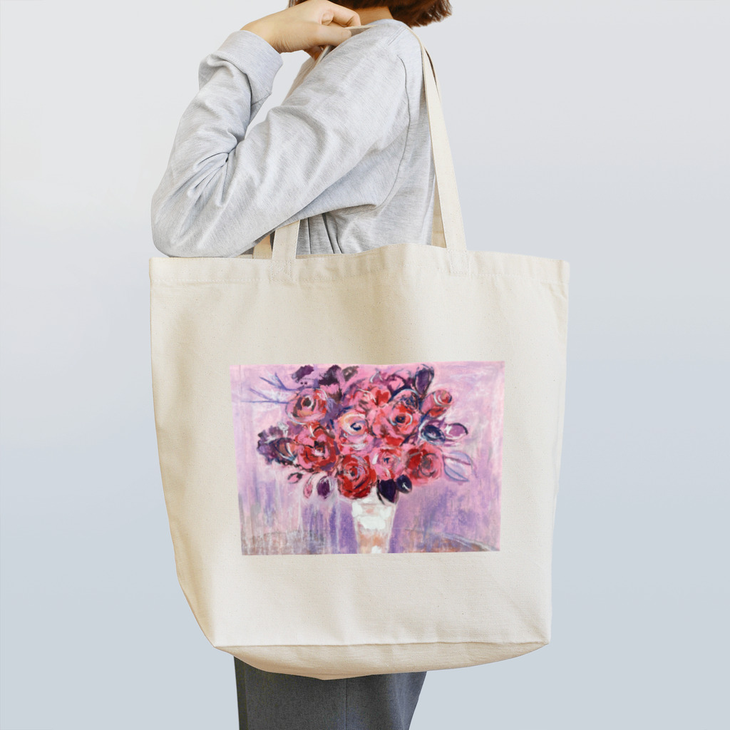 魔法のアイテム屋　SUZURI店の薔薇 Tote Bag