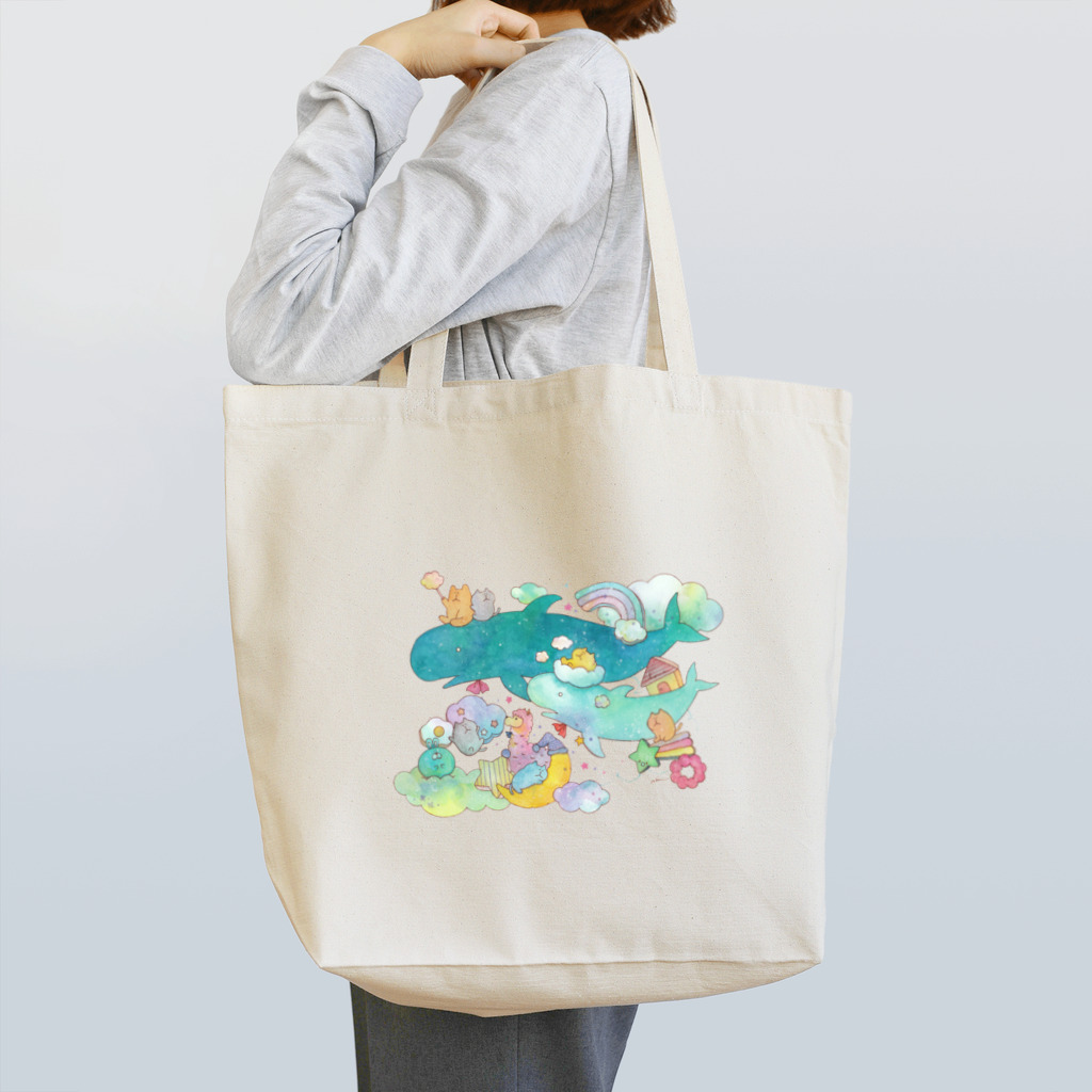 NONKI NIKKIのオキゴンドウの夢 Tote Bag