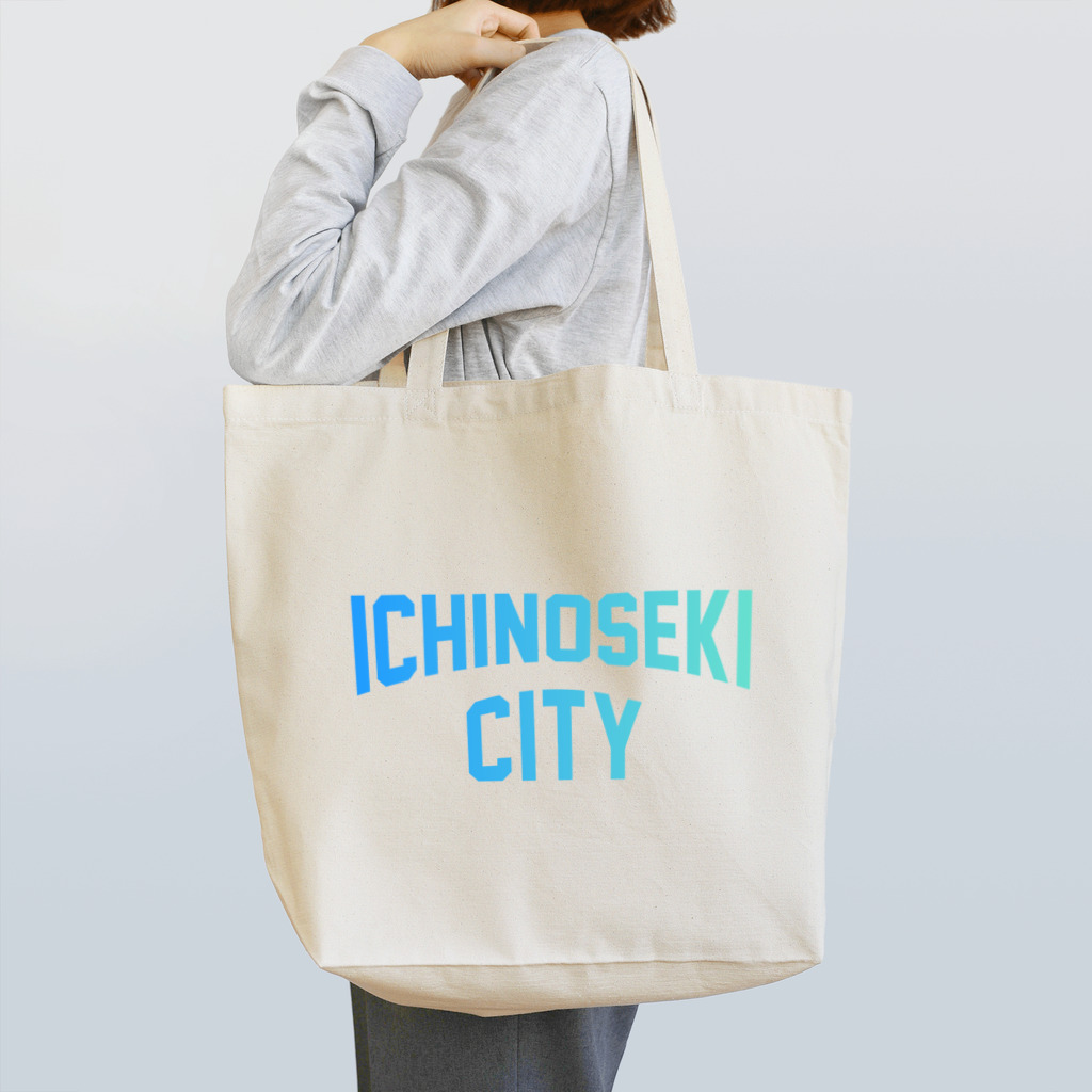 JIMOTOE Wear Local Japanの一関市 ICHINOSEKI CITY トートバッグ