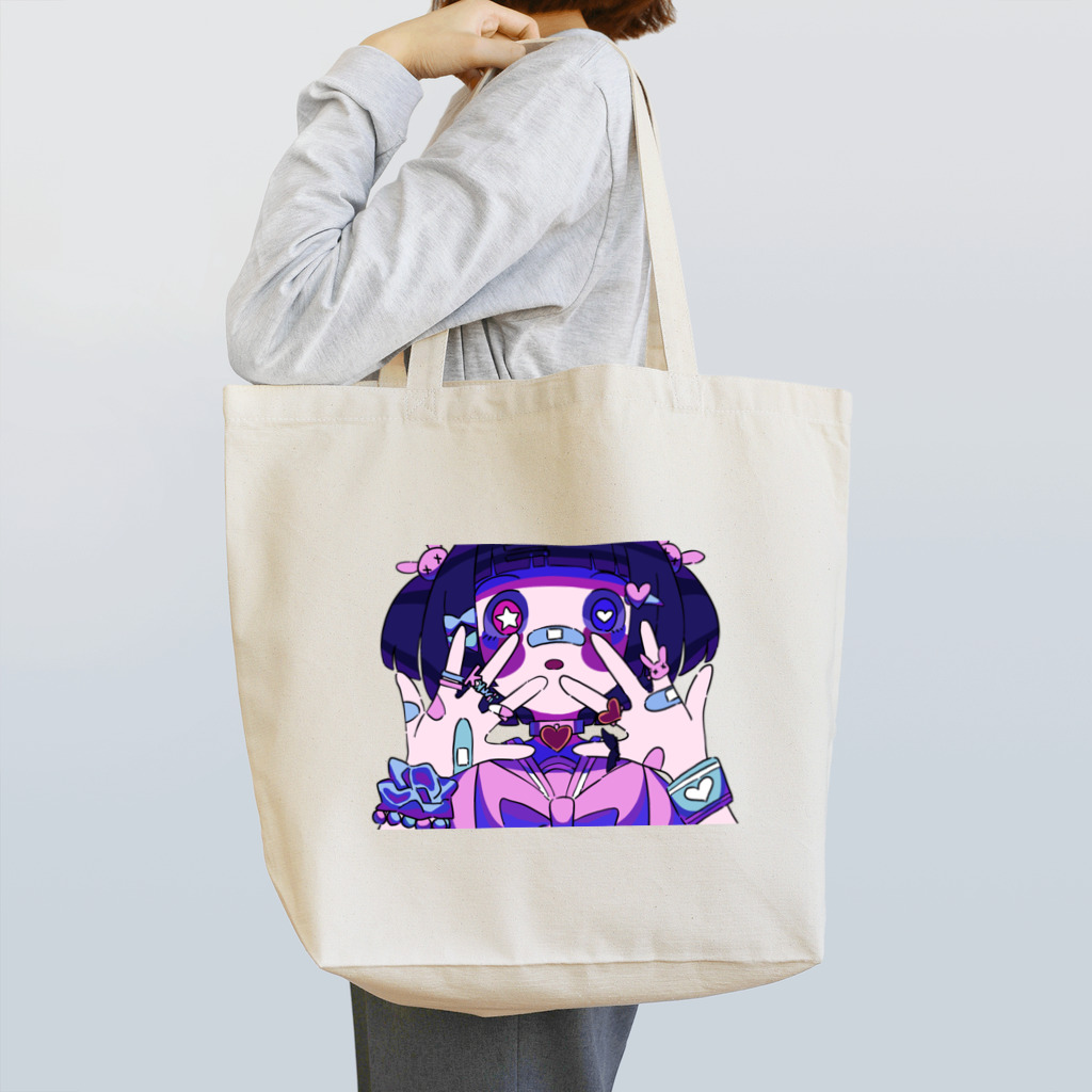💜嫉魅 ゆき💜のkawaii Tote Bag