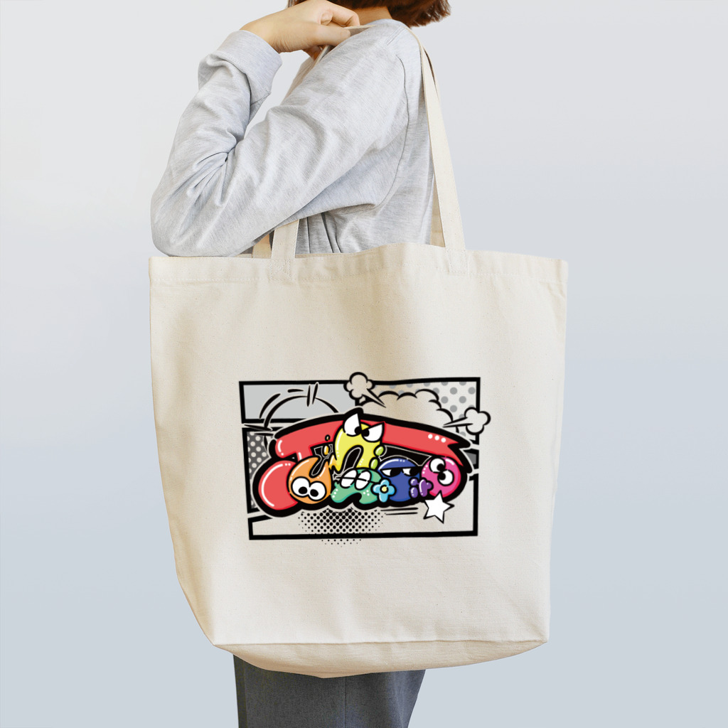 ju_nintoiro_の2022十人十色公演デザイン Tote Bag