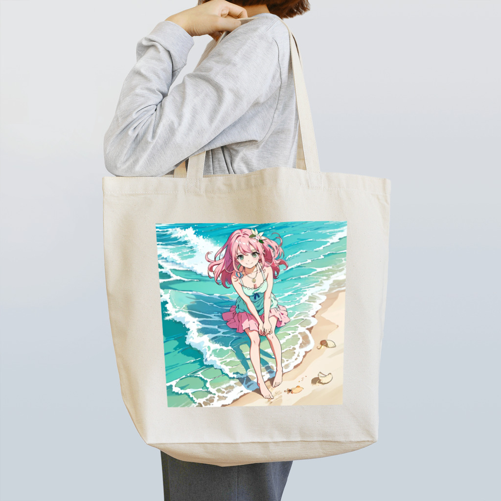 yozoraniyumeoの魔法夏少女 Tote Bag