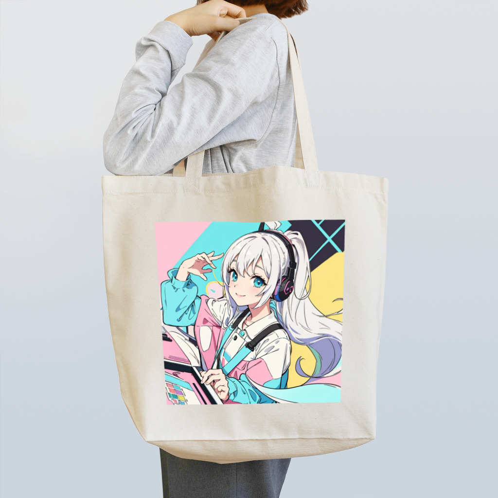 yozoraniyumeoの魔法ゲーマー少女 Tote Bag