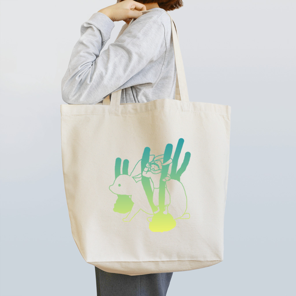 kiririririnのうさぎのみみみ Tote Bag