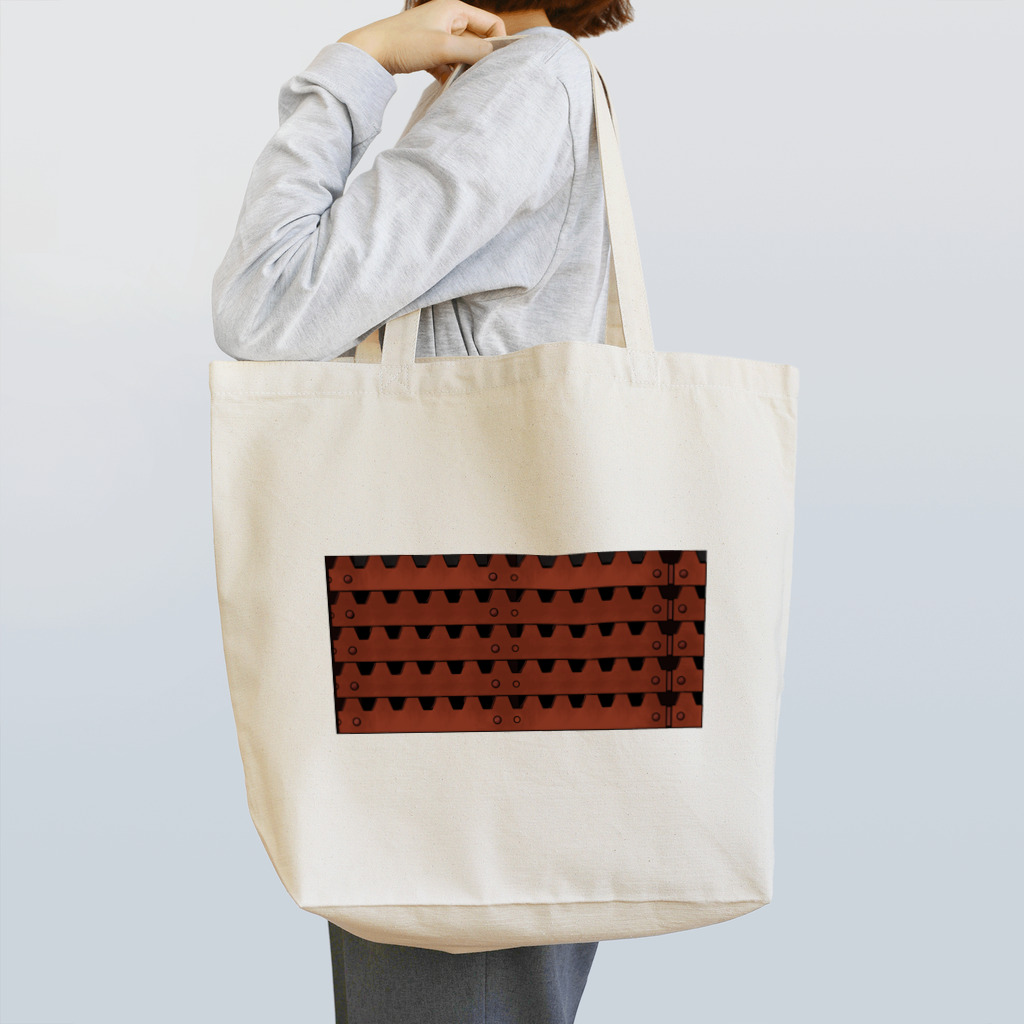 新商品PTオリジナルショップのラックレール・グレーチング Tote Bag