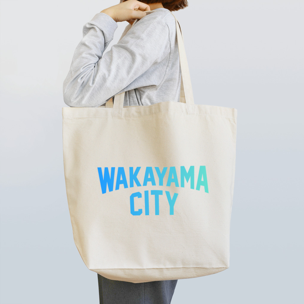 JIMOTOE Wear Local Japanの 和歌山市 WAKAYAMA CITY Tote Bag