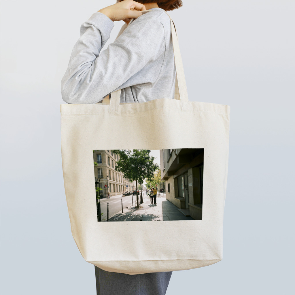 tsukaoのパリの恋人 Tote Bag