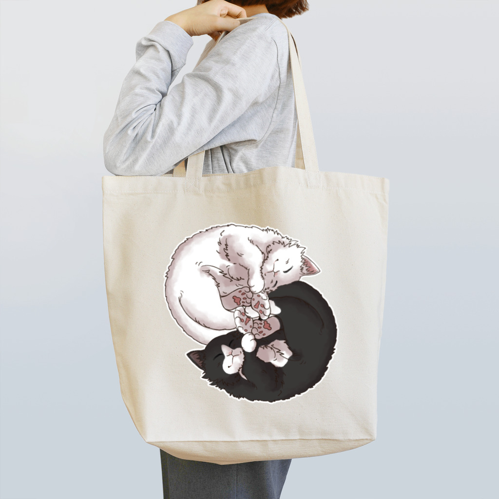 manaのにゃんよう Tote Bag