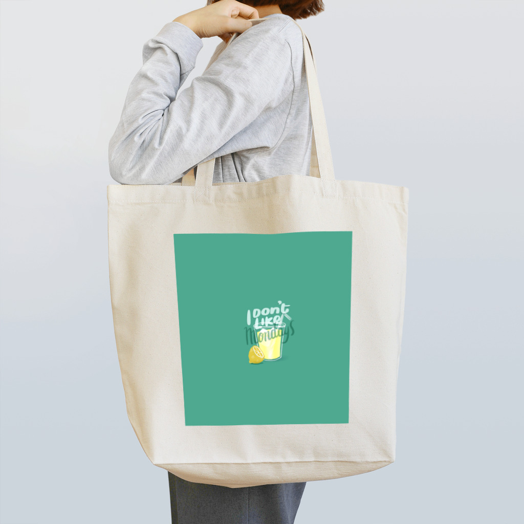 naty's doodlesのI don’t like mondays Tote Bag