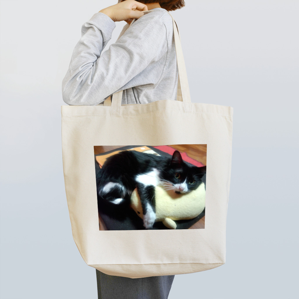 たんご＆こはる、くるみのあげないぞ！ Tote Bag