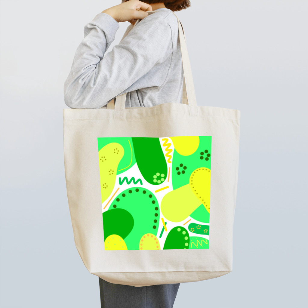 うにぽっぷこーんの森林 Tote Bag