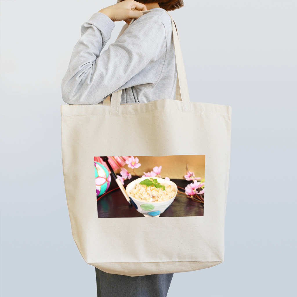 landlord_cookの料亭の鯛めし Tote Bag