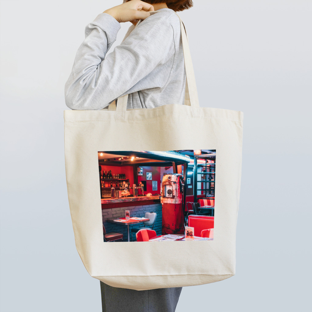 AkasakaBase - アカサカベースのAmerican Diner Tote Bag