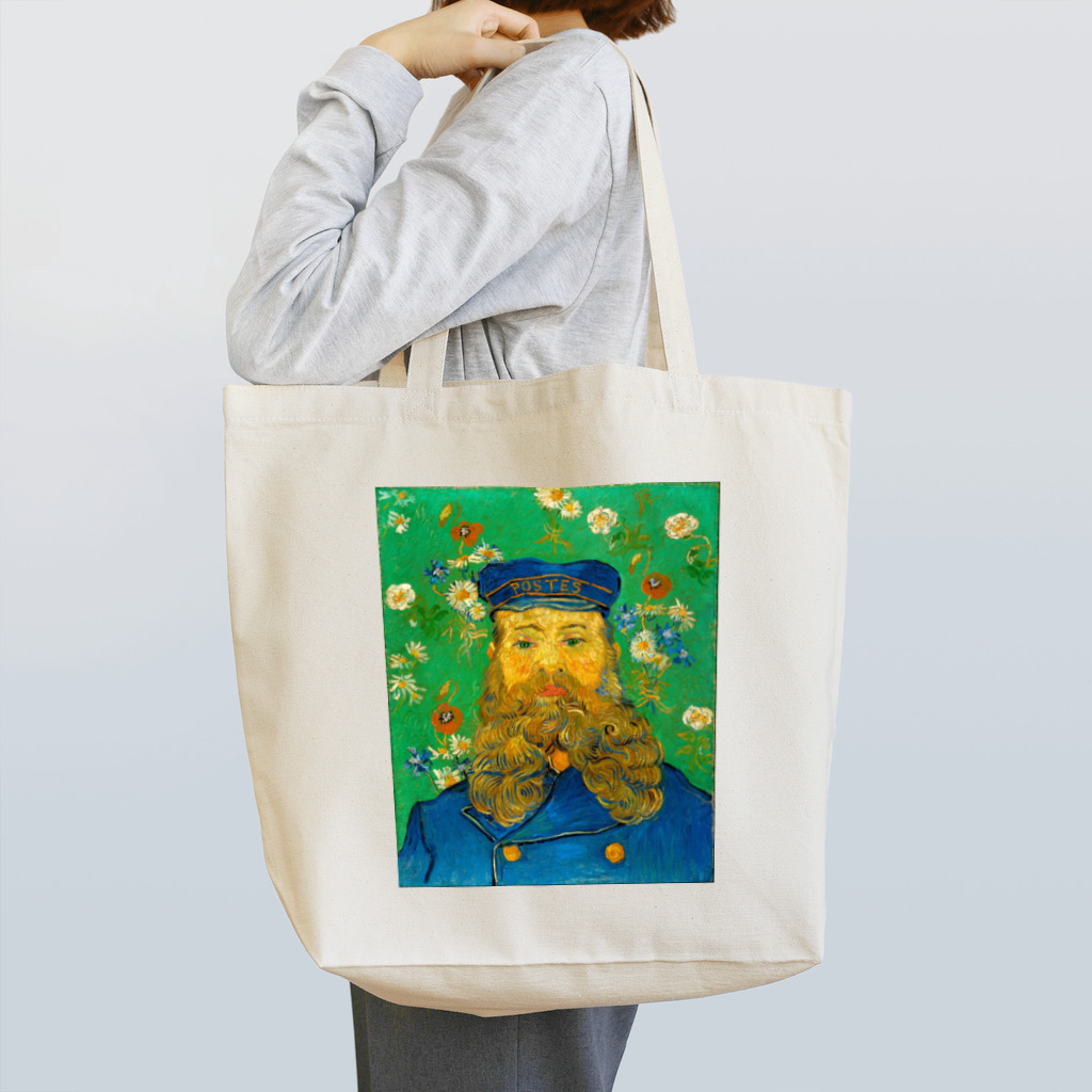 世界美術商店の郵便配達人ジョゼフ・ルーラン / Portrait of Joseph Roulin Tote Bag