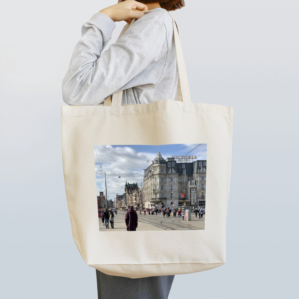 佐々木のオランダ　アムステルダム Tote Bag