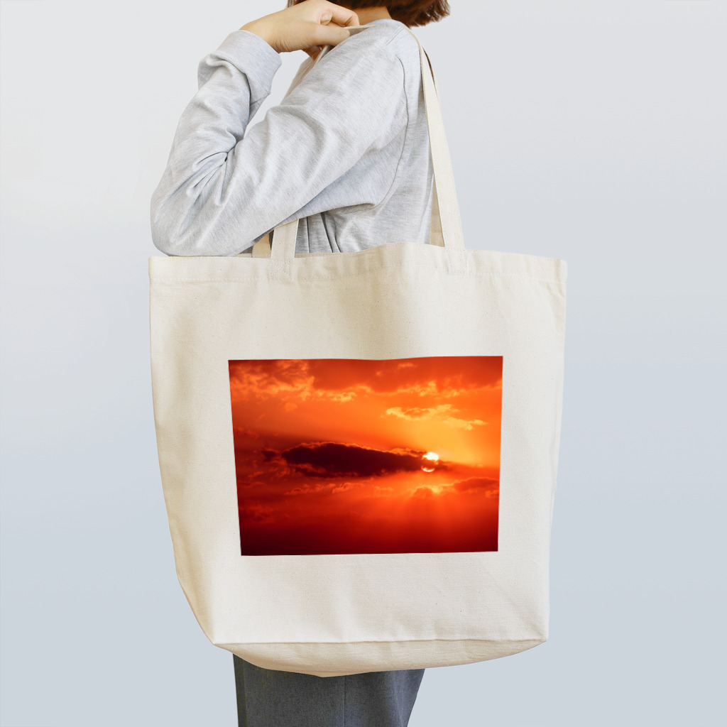 orange_honeyの夕焼け6 Tote Bag