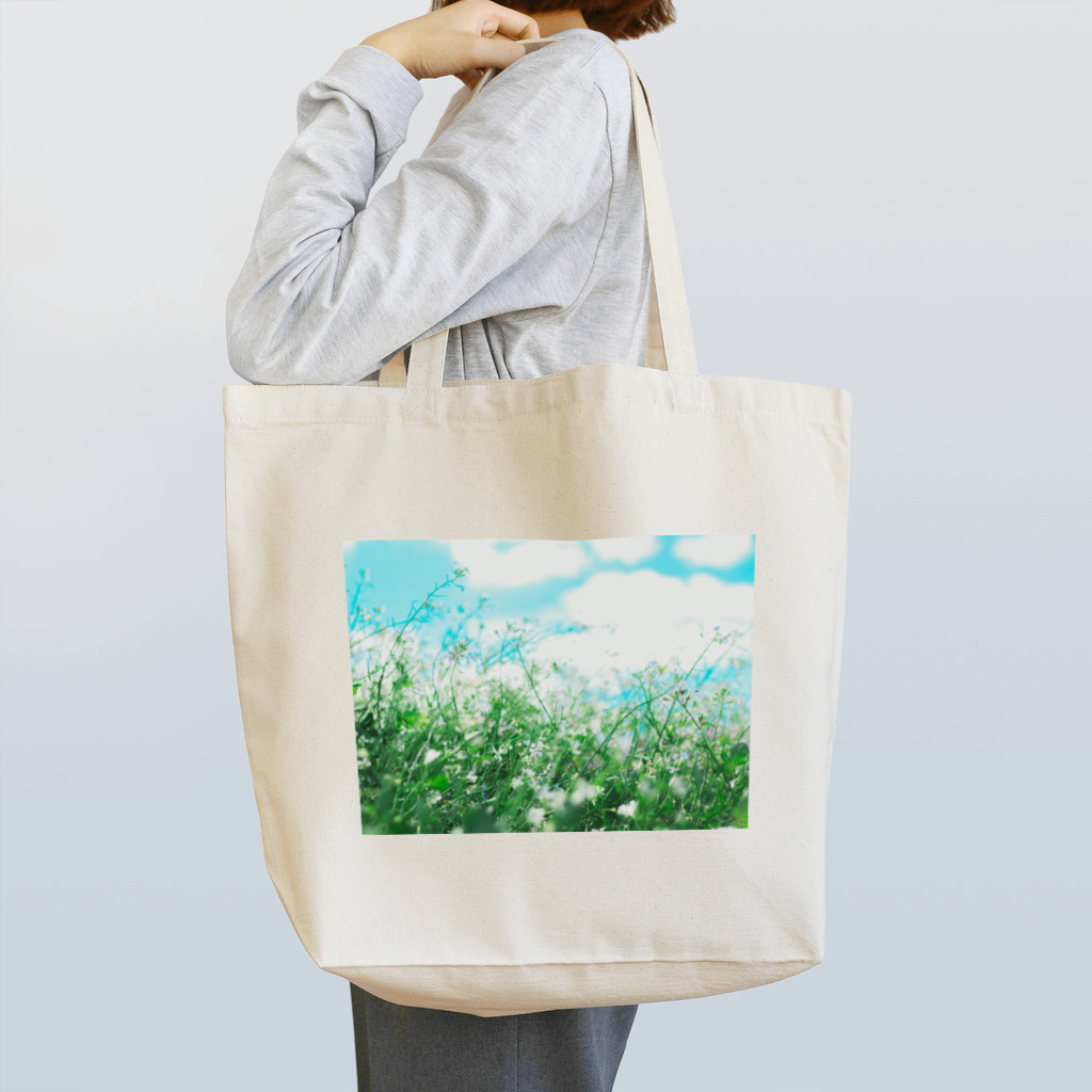 orange_honeyの花柄3 Tote Bag