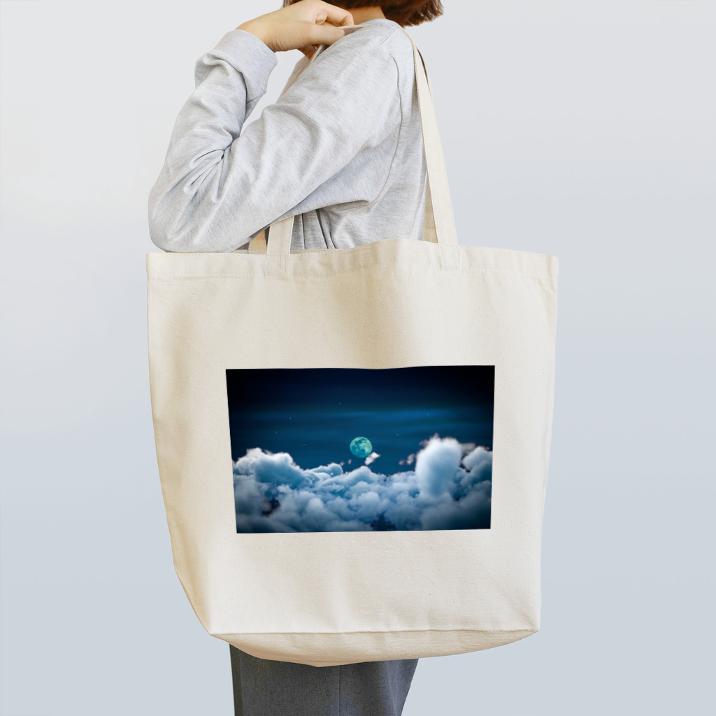 のえるの星と月の夜 Tote Bag