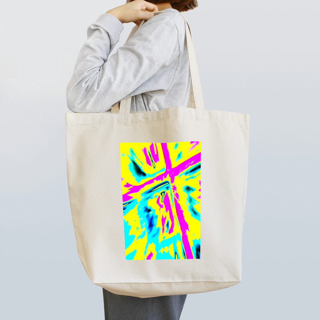 y_photo_heartのcrossroads Tote Bag