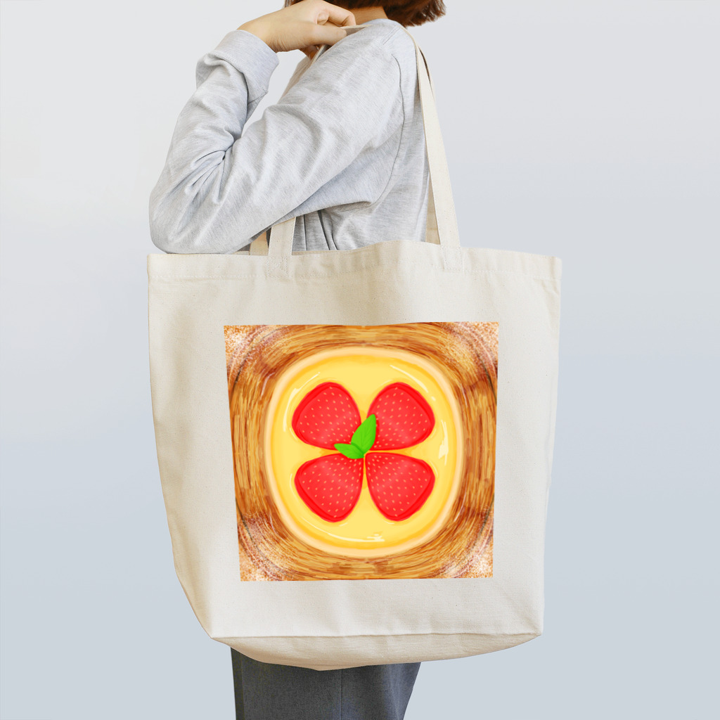 お菓子な魔道具店のイチゴデニッシュ Tote Bag