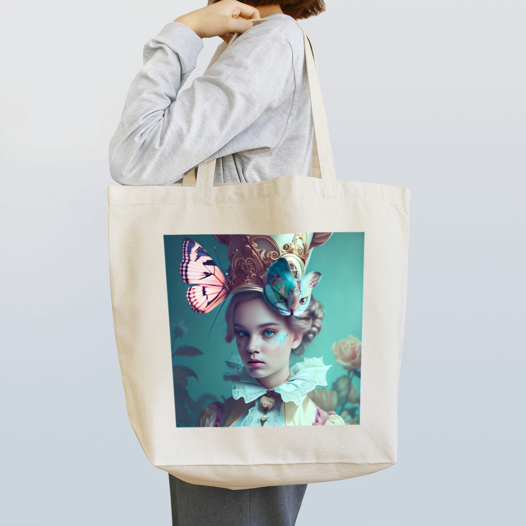 リトルショップオブdaisyの不思議の国のアリス Tote Bag