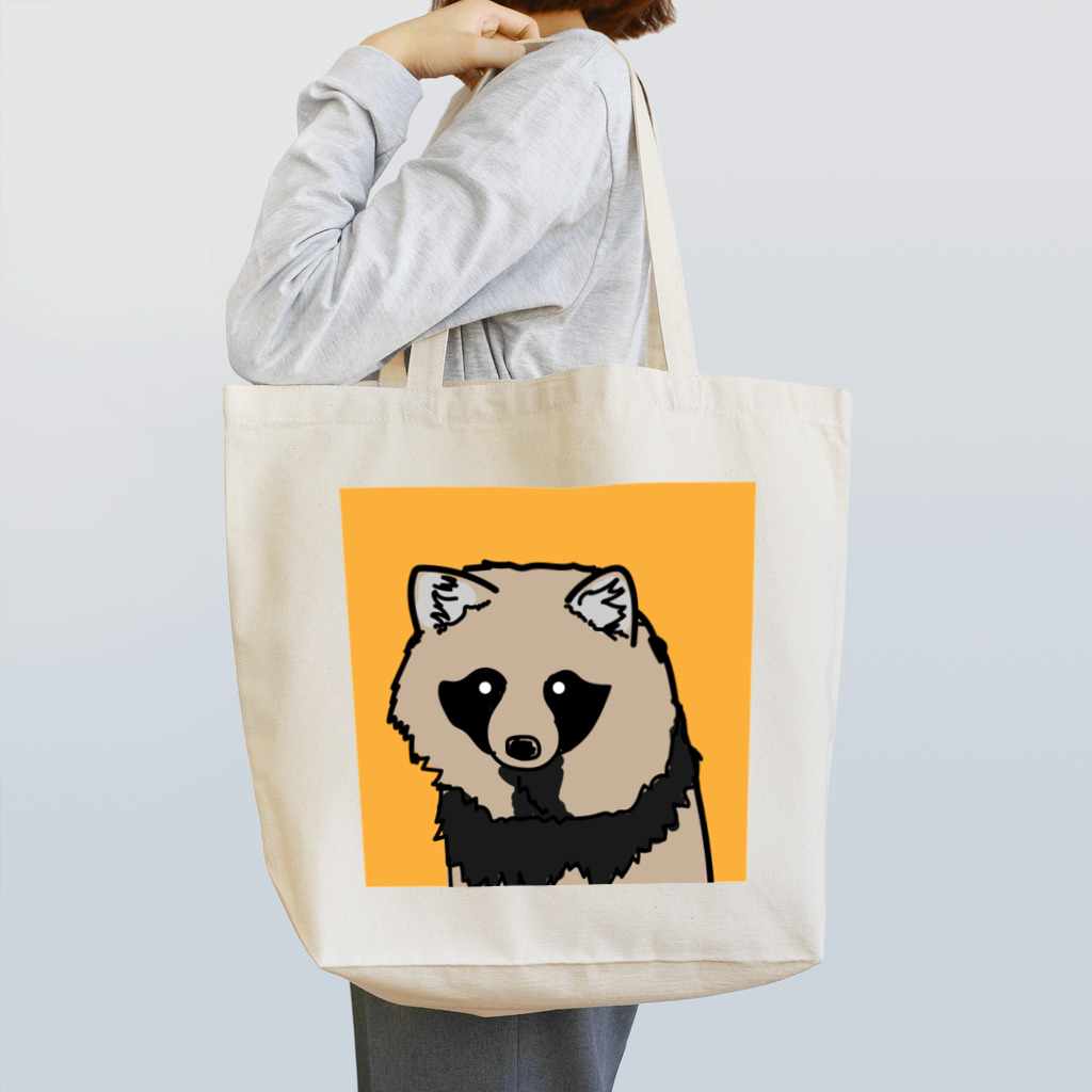 ヴルペス工房のTanuki is Tanuki トートバッグ