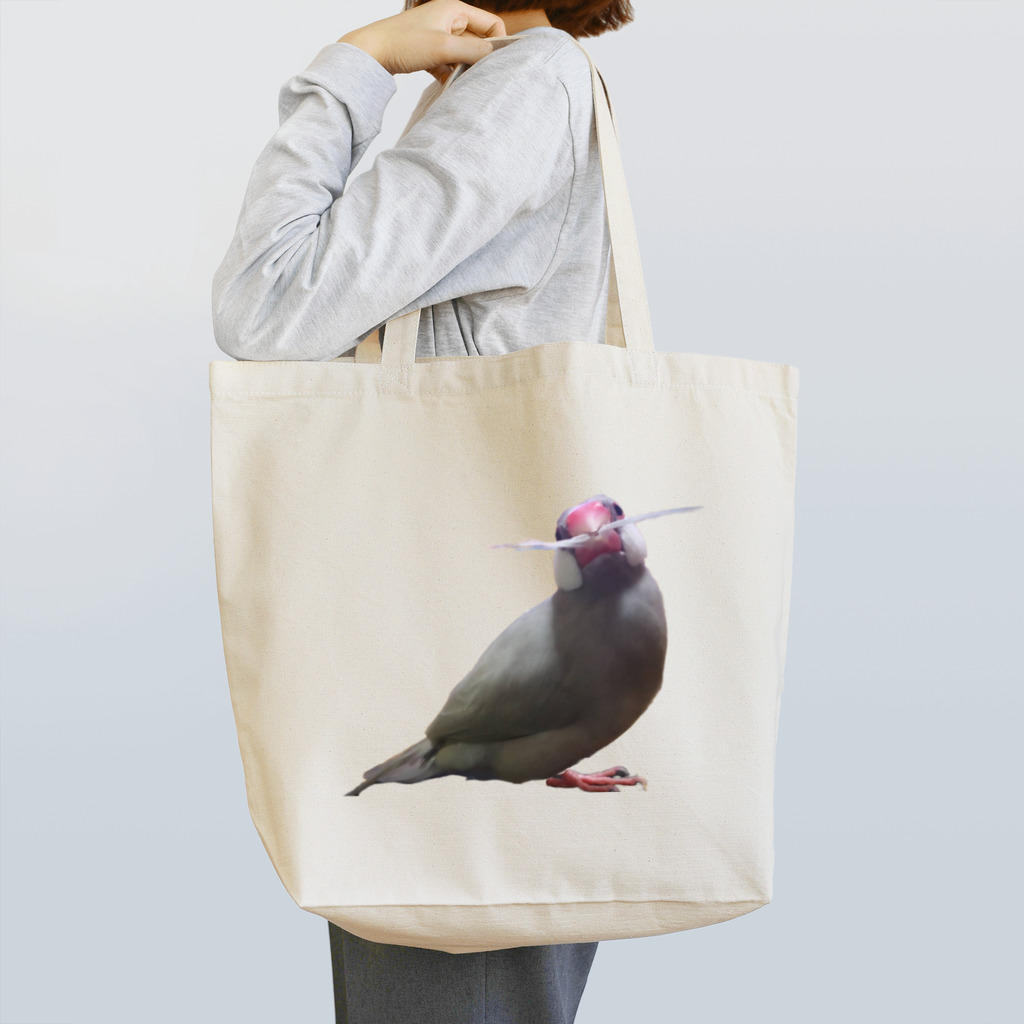 ℃usuiの羽持ち文鳥くん Tote Bag