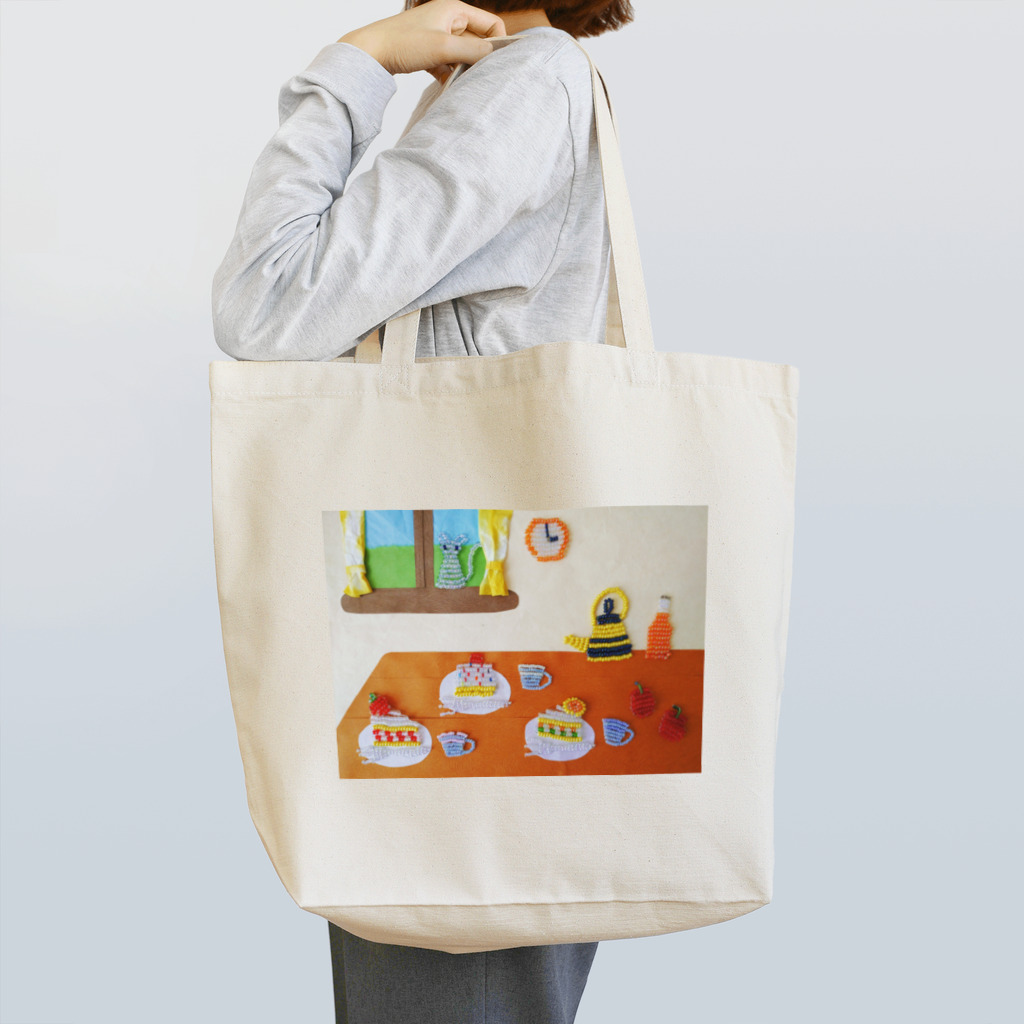 つぎのおやつの時間 Tote Bag