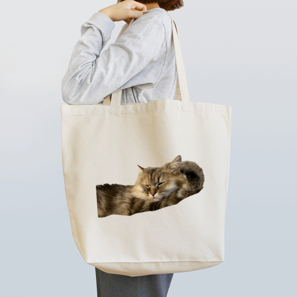 うちの猫ちゃんたちの熟睡このは_No.1 Tote Bag