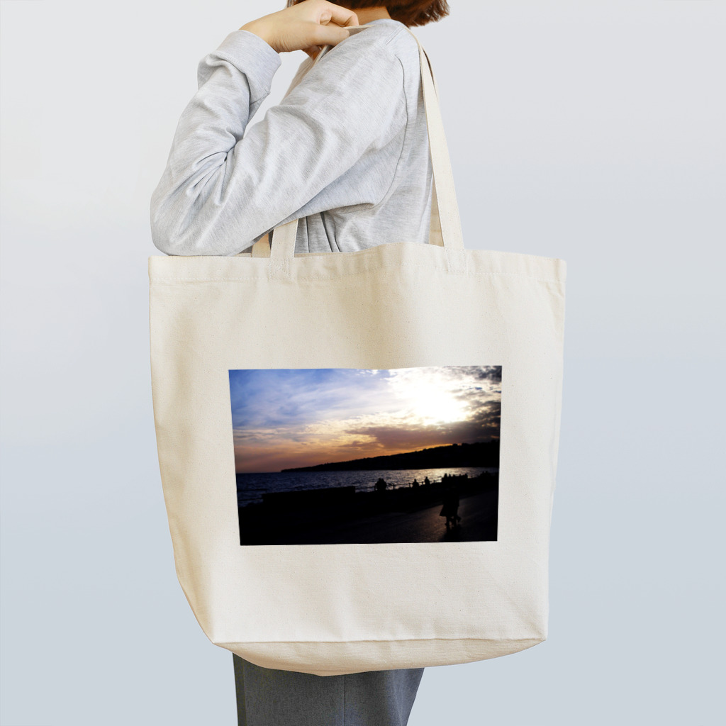 yu-shiのCoastline of Italy Tote Bag