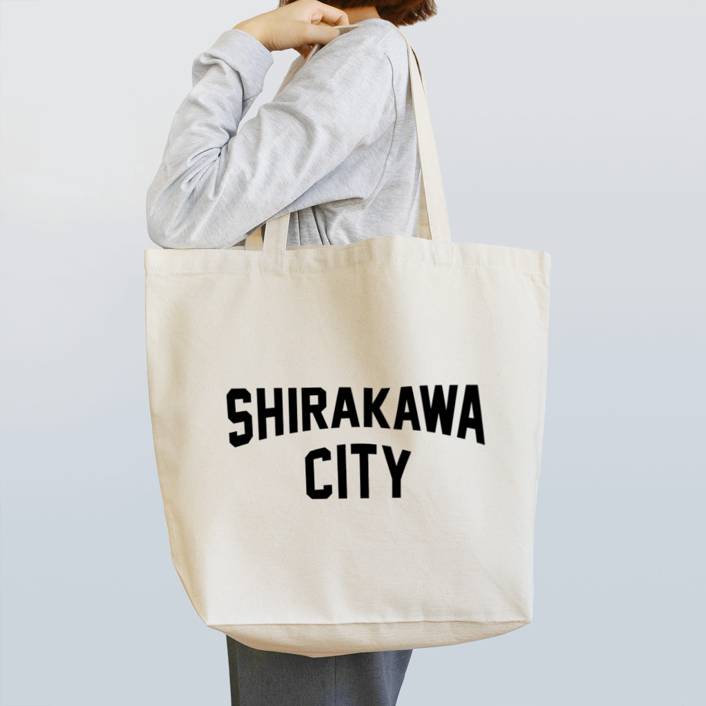 JIMOTOE Wear Local Japanの白河市 SHIRAKAWA CITY Tote Bag