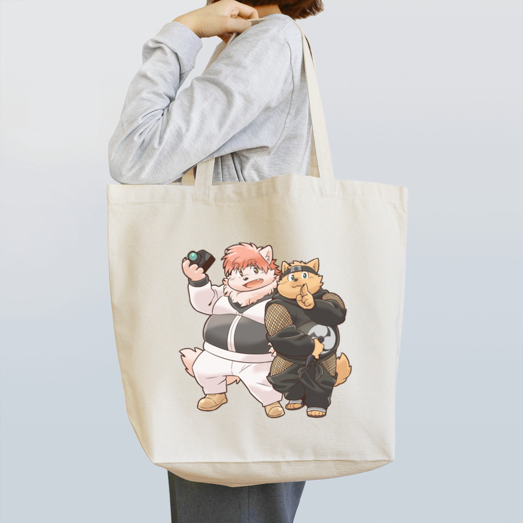 太影の玉手箱の太影と雪桜岳 Tote Bag