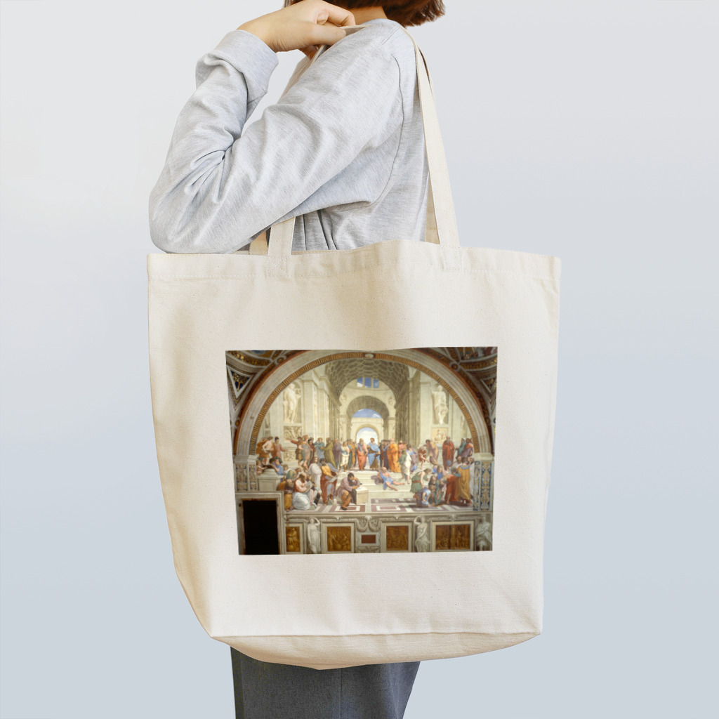 世界美術商店のアテナイの学堂 / The School of Athens Tote Bag