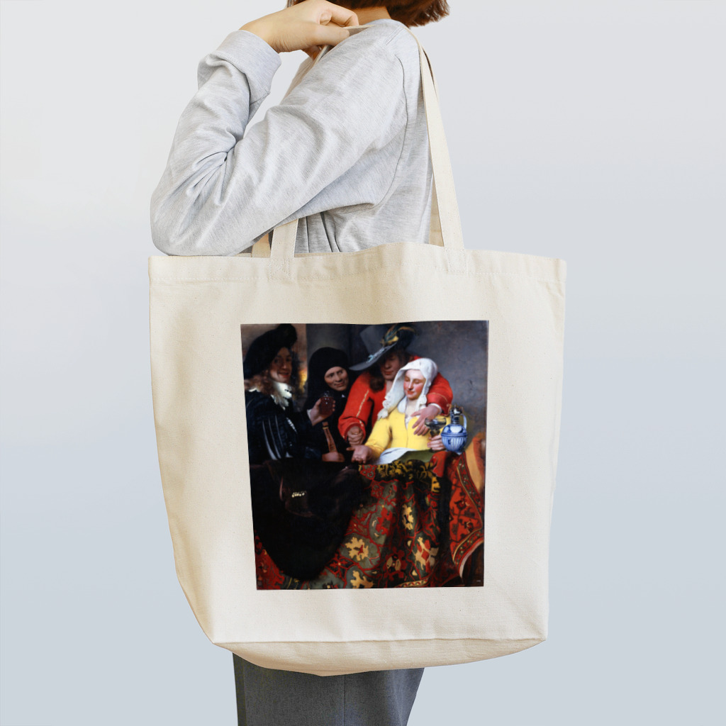 世界美術商店の取り持ち女 / The Procuress Tote Bag