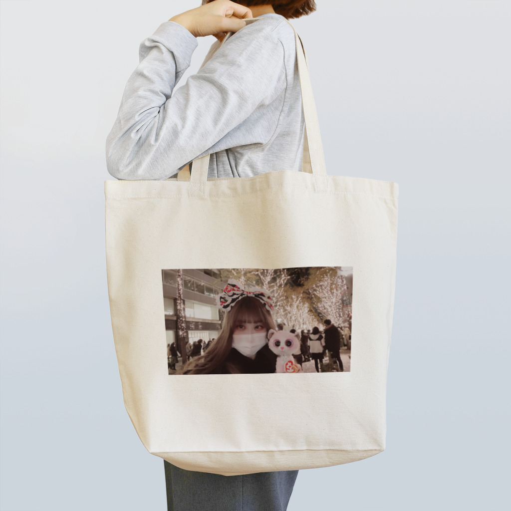 並列思考🥝🍨のイルミしちゃん Tote Bag