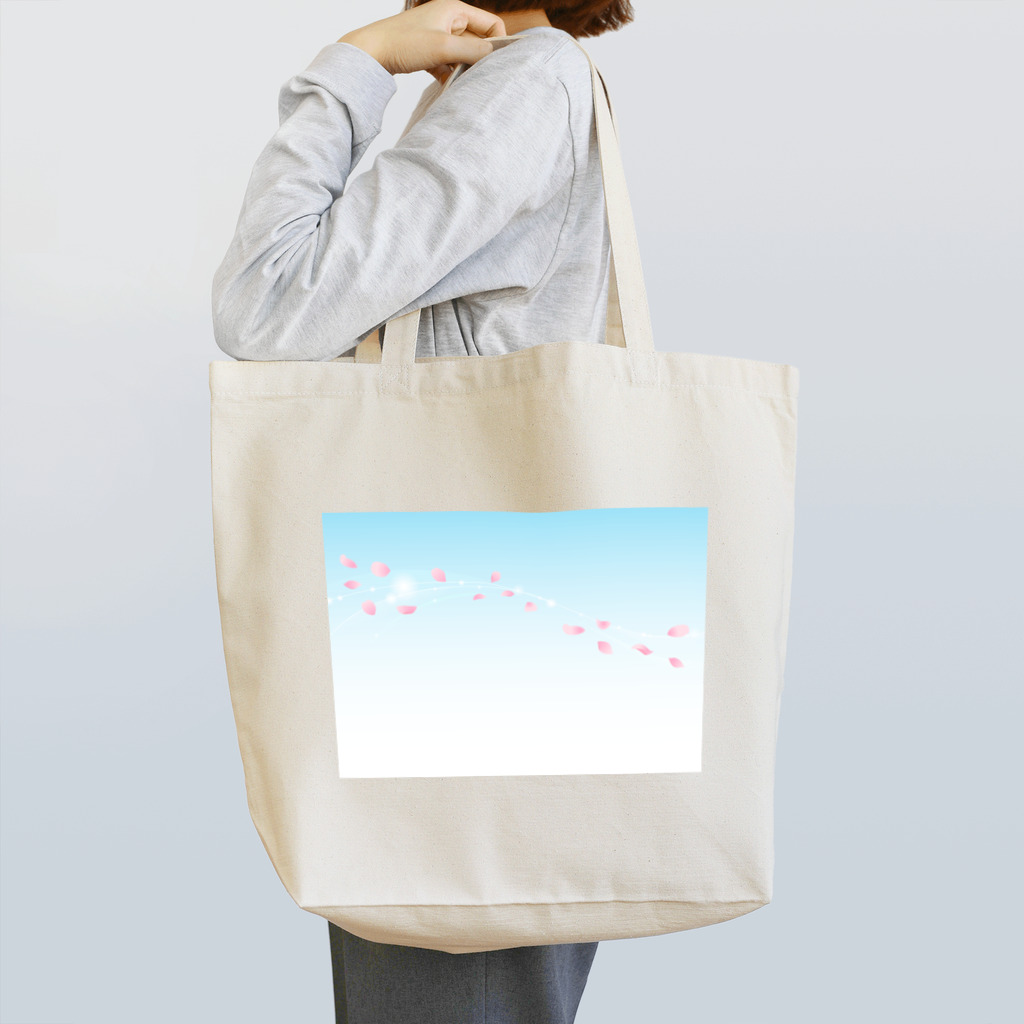 わたのはらのひさかたの Tote Bag