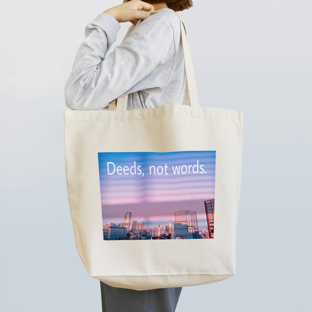 KEITOの東京の夕暮れ Tote Bag