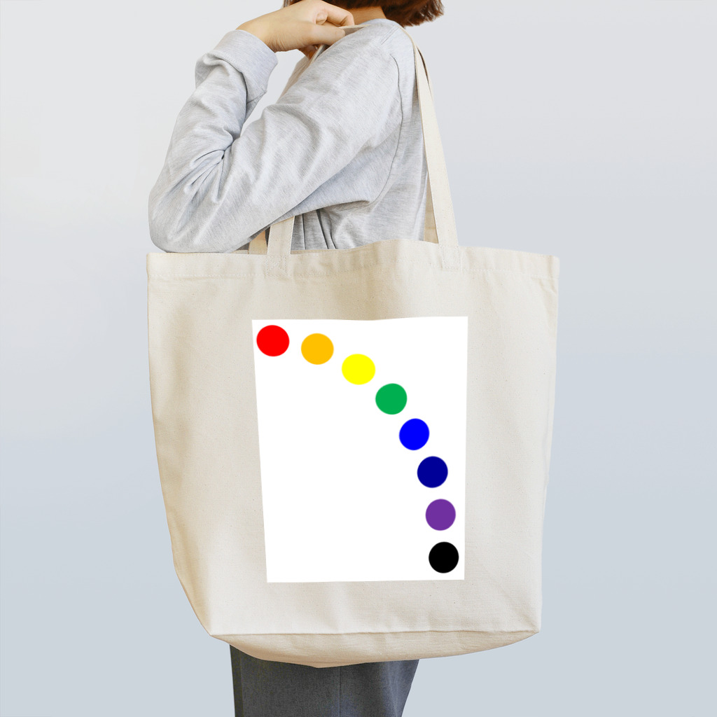 COLORSのCOLOR-RAINBOW Tote Bag