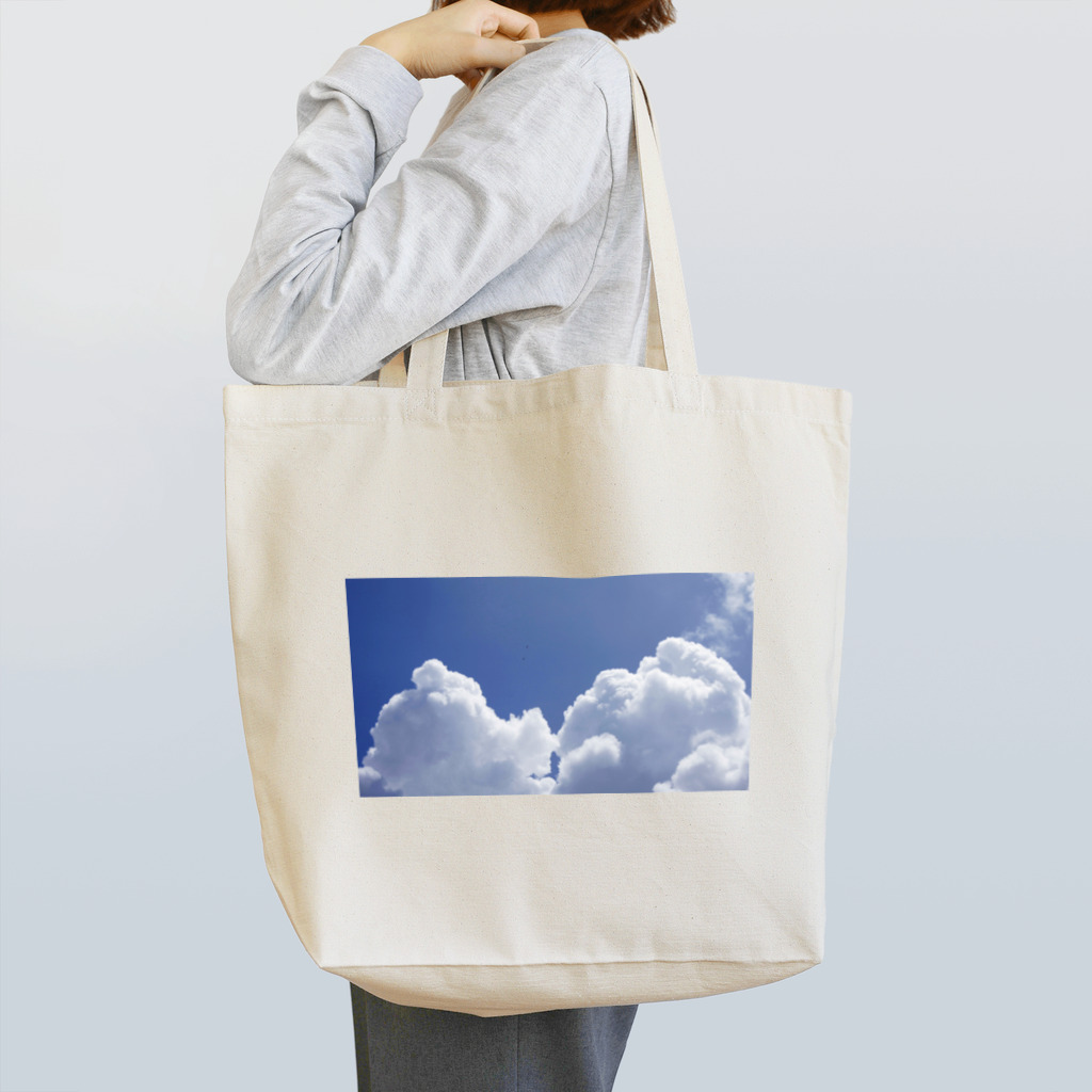 長崎のあきの入道雲２ Tote Bag