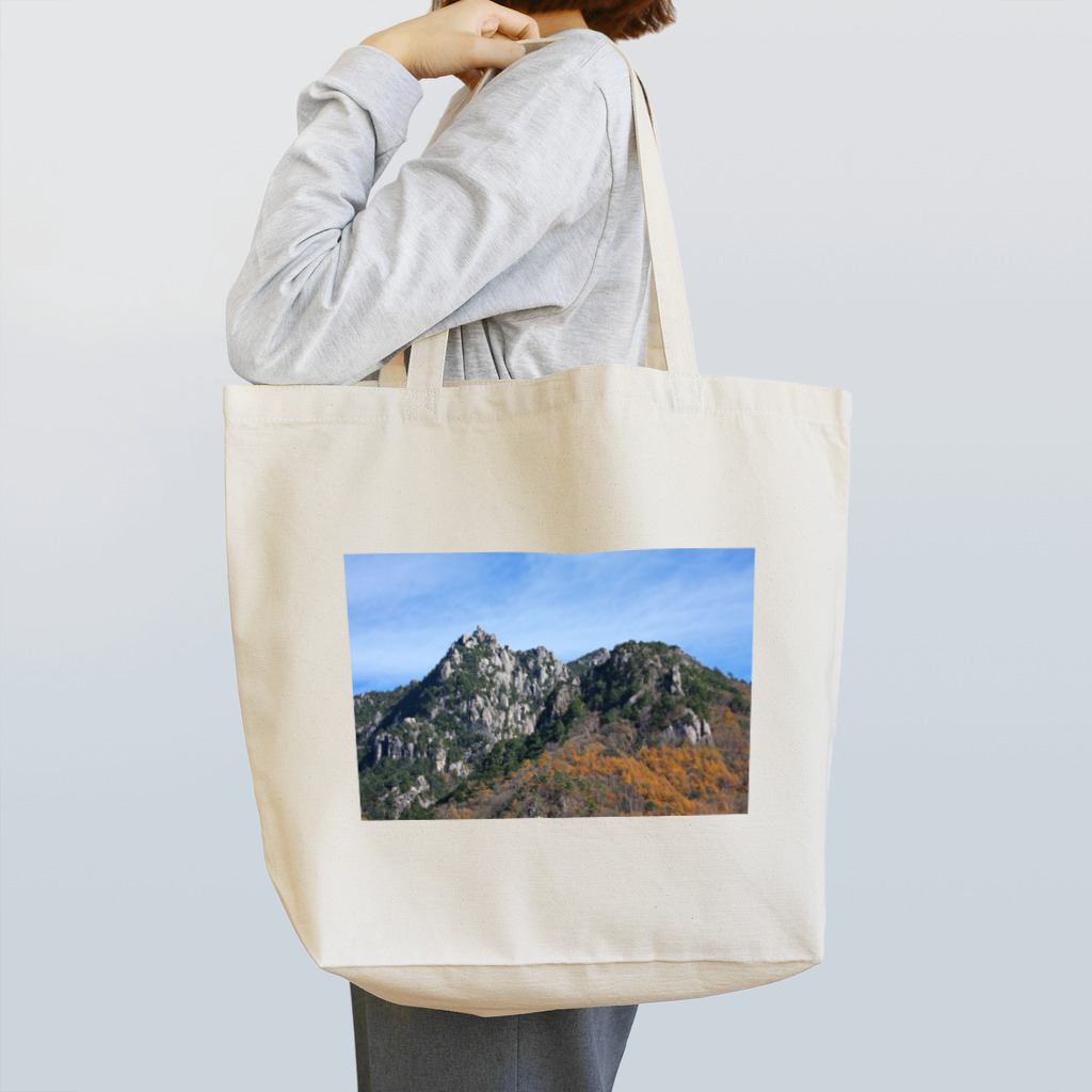 nokkccaの瑞牆山 - Mt.Mizugaki - Tote Bag