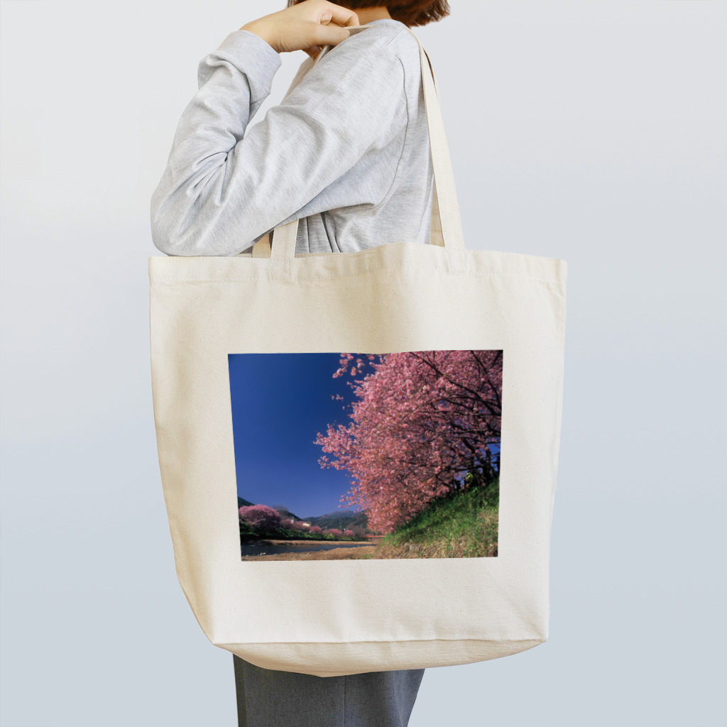 landscapeの早咲きの桜 Tote Bag