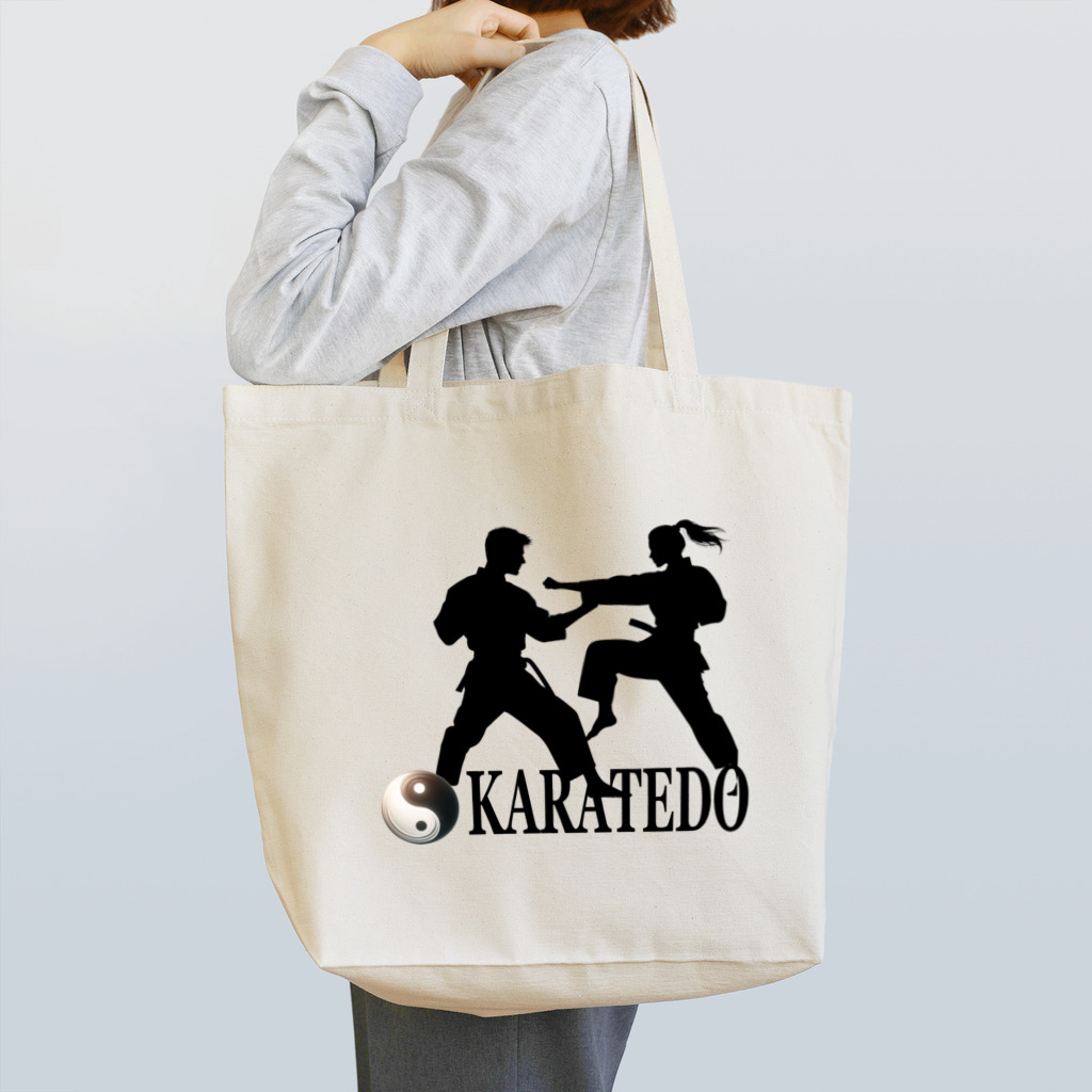 Les-Montenの空手グッズ　KARATEDO　 Tote Bag